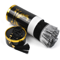 Ensemble de cadeaux islamiques à faible MOQ avec boîte cadeau cylindrique, tapis de prière islamique doux pour Ramadan, Aïd, Nikkah, chapelet musulman