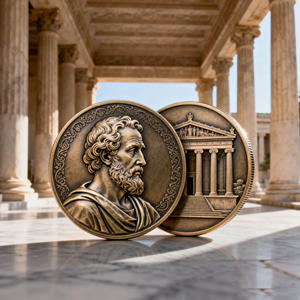 Venta al por Mayor de Monedas Personalizadas Divertidas y Originales con Diseño Libre - Product Image 1