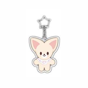 Llavero de Acrílico Estilo Anime con Purpurina y Adhesivo para Insertar Fotos con Impresión Serigráfica - Product Image 3