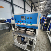 Machine de fabrication de porte-clés en PVC, machine de moulage à chaud 3D, machine de laminage pour étiquettes en PVC souple