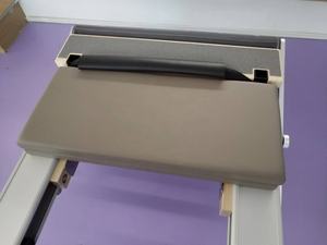 QueenLife-cama de <span class=keywords><strong>Pilates</strong></span> de aleación de aluminio SRP115, reformador de <span class=keywords><strong>Pilates</strong></span> para estudio - Product Image 6