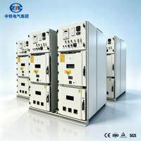 Appareillage à haute tension de KYN-28 d'acier inoxydable de 630A IP30 12kV pour des opérations d'industrie de machine assurant la précision