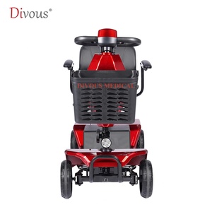 Nouveau Scooter de Mobilité Intelligent Pliable à Quatre Roues pour Personnes Âgées 2025 avec Batterie Amovible et Chariot de Courses - Product Image 2