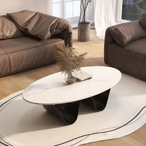 <span class=keywords><strong>Mesa</strong></span> de <span class=keywords><strong>centro</strong></span> <span class=keywords><strong>convertible</strong></span> contemporánea, moderno diseño escandinavo, hierro para muebles de sala de estar, salón, decoración del hogar - Product Image 4