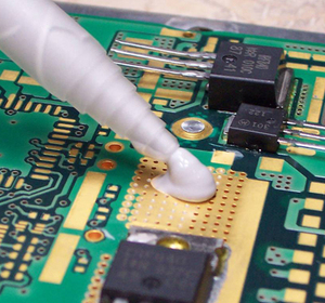 Silicona <span class=keywords><strong>RTV</strong></span> Transparente de Curado Rápido para Sellado de PCB LED y Electrónica con Excelente Resistencia a la Humedad y Resistencia Dieléctrica - Product Image 6