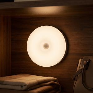 LED Motion Sensor Night Light Magnetic Step Light Soft Eye Friendly <b>Illumination</b> for Wardrobe Staircase Bedside Hallway - Product Image 1