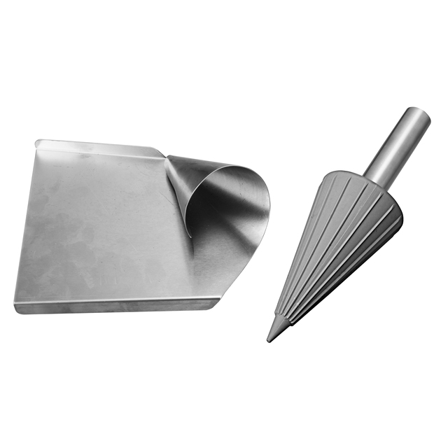 Ice Cream Cone Maker Three Size Small  Three Size Ice Cream Cone Maker Stainless Steel and Plastic Material