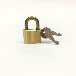 Mini candado de latón marino-Ferretería - Product Image 2