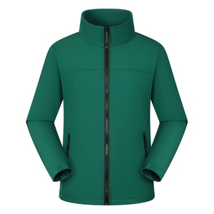 Veste technique en gros, veste softshell en polyester 300 g/m², veste de travail avec logo personnalisé pour les détaillants américains de produits d'extérieur - Product Image 1