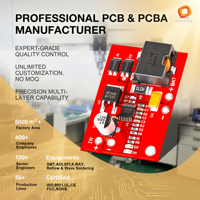 Fabricación de Circuitos Impresos Personalizados, Montaje de PCBA, Comunicación Fluida del Proyecto, OEM