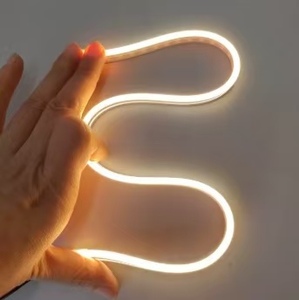 Custom Full Color 320D COB LED Strip 24V 25mm Low Voltage Safe 10mm Wide PCB <b>Holiday</b> Party - Product Image 3
