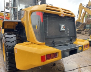 90% новый оригинальный колесный погрузчик <span class=keywords><strong>LiuGong</strong></span> 856, б/у CLG 856H, в продаже, с малой наработкой часов - Product Image 4