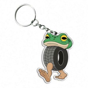 Porte-clés tendance abstrait, pendentif original inspiré des animaux marins <span class=keywords><strong>et</strong></span> des créatures de la <span class=keywords><strong>montagne</strong></span>, collection classique <span class=keywords><strong>montagne</strong></span>-<span class=keywords><strong>mer</strong></span> - Product Image 2