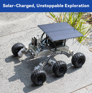 Kit SunFounder GalaxyRVR Mars Rover pour Arduino <span class=keywords><strong>Uno</strong></span> R3 : Réplique de l'expérience des rovers martiens réels. - Product Image 6