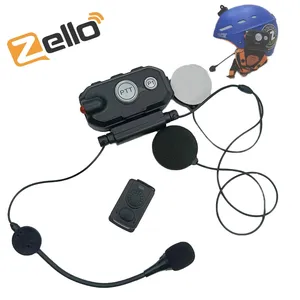 蓝牙无线滑雪头盔支持zello应用功能