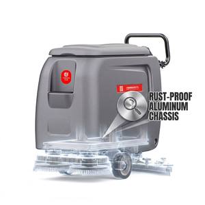 Fregadora de Pisos Comercial <span class=keywords><strong>Ares</strong></span> 510 24V 85Ah, Lavadora de Pisos Silenciosa de 510 mm para Hoteles, Resorts y Salones de Belleza - Product Image 1