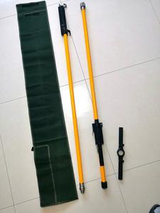 Varillas Telescópicas <span class=keywords><strong>de</strong></span> Fibra <span class=keywords><strong>de</strong></span> Vidrio para Linieros, Protección Contra Rayos <span class=keywords><strong>de</strong></span> Alto Voltaje, Puesta a Tierra, 10KV-500KV, Certificación ISO9001, TID - Product Image 5