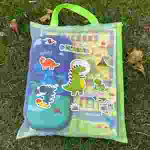 1 Juego de Papelería Kawaii con Diseño de Dibujos Animados, Lápiz, Regla, Borrador, Sacapuntas, 6 Colores, Juego de Crayones, Logotipo Personalizado, Regalo para Niños y Niñas - Product Image 5