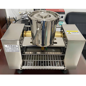 Mesin pembuat Pancake Mini, alat pembuat panekuk Etiopia ikan kualitas tinggi - Product Image 2