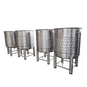Fermentador de Kombucha de Acero Inoxidable de 500L, 1000L, 2000L, Equipo Comercial para la Elaboración de Kombucha - Product Image 5