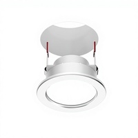 Vente flash - Décoration intérieure - Plafonnier personnalisé à trois couleurs - Spot LED encastré intérieur à intensité variable - Downlight - Design simple