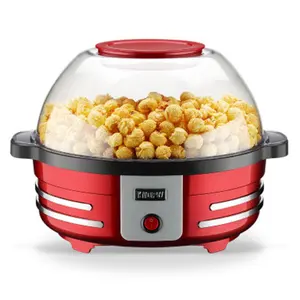 Máquina automática de popcorn, máquina multifuncional para uso doméstico