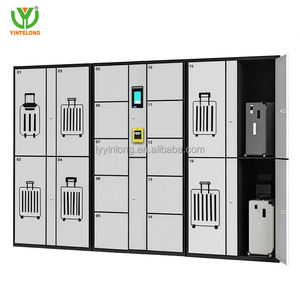 ตู้ล็อกเกอร์อัจฉริยะ Yinlong พร้อมระบบชำระเงินด้วยบัตรเครดิต สำหรับบริการจัดเก็บสัมภาระด้วยตนเองในโรงยิม - Product Image 1