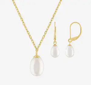 Изысканный, помимо сравнения, один жемчуг, Пресноводный Жемчуг, подвеска из серебра 925 пробы, изящные ожерелья, ювелирный подарок для женщин