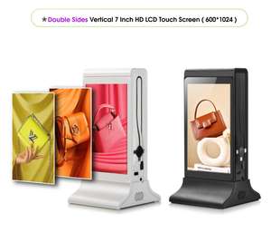 2024 meilleure vente nuage cms station <span class=keywords><strong>de</strong></span> charge <span class=keywords><strong>de</strong></span> téléphone portable portable numérique publicité affichage restaurant menu banque d'alimentation - Product Image 3