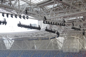 Palans de scène Chine 220V 500KG 100KG Mini grue de levage Équipement de levage électrique Moteur de treillis de scène Palan à chaîne avec certificat CE - Product Image 4