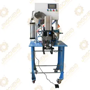 Fully automatic grommet press machine eyelet press machine with foot press