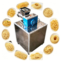 Extrudeuse à pâte multifonctionnelle 60 kg/h 4kW pour les marchés fermiers et les vendeurs de pâtes fraîches aux États-Unis