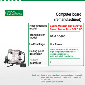 Module de commande de transmission automatique de haute qualité KS R pour Volkswagen Skoda TCU 0AM92776K 0AM927769F 0AM927769G - Product Image 5