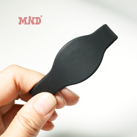 Bracelet en silicone 13.56MHZ RFID avec mini étiquette à puce NFC NTAG 213 pour bracelet intelligent d'événements hôteliers