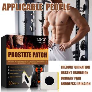 잦은 배뇨를위한 전립선 패치 중국 석고 제조 서비스 배꼽 요추 패치 - Product Image 3