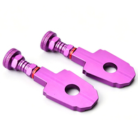 Régulateur de chaîne modifié pour moto, décoration de bras oscillant arrière en aluminium CNC pour pièces de tuning YAMAHA LC135 V8