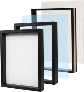 Wholesale Customized Logo Fashionable Family Wall Decor MDF <b>Frame</b> A1/A2/A3/<b>A4</b>/A5/4x6/5x7/6x8/8x10/16x20 <b>Black</b> White Letterpress - Product Image 4