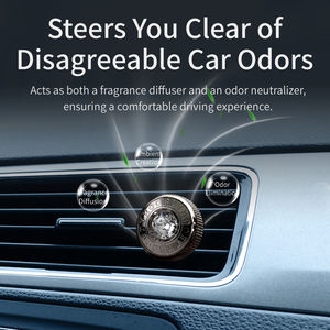 <span class=keywords><strong>Parfum</strong></span> de voiture de luxe japonais personnalisé Carmate avec désodorisant de voiture solide en cristal <span class=keywords><strong>Swarovski</strong></span> - Product Image 5