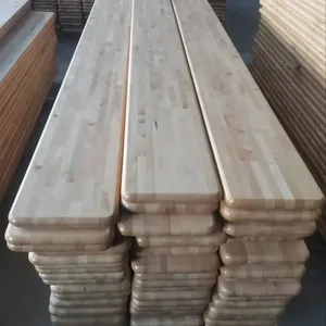 Werksverkauf Massivholzbrett Rand geklebte Holzpaneele Fingergelenk-Holzbrett