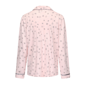 Set di pigiama stampati con motivo a stella all'ingrosso pigiama da notte stile Casual da donna - Product Image 4