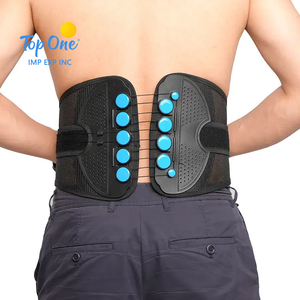 Système de poulie à cordon réglable Logo personnalisé Corset Shaper ceinture de soutien lombaire pour la protection des douleurs lombaires - Product Image 1