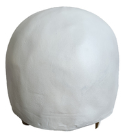 Masque de tête en latex de silicone réaliste effrayant pour Halloween à vendre