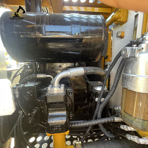 Équipement minier reconditionné : Excavatrice sur chenilles SANY SY75CPRO, godet Isuzu de 0,3 m³, poids opérationnel de 7350 kg, pour travaux routiers - Product Image 2