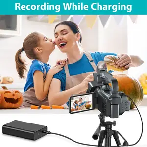 Digitale Vloggen Camera Recorder 18x Zoom 4K Camcorder Digitale Camera Voor Fotografie Live Streaming 4 Inch Scherm Wifi Webcam 6