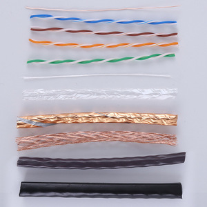 Cat 5e Outdoor Sftp Shielded Network <b>Cable</b> Copper Stranded 8 Conductor For <b>Communication</b> Use - Product Image 2