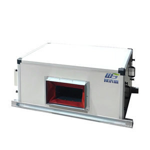 Unité de traitement d'air à montage au plafond R-410A avec filtre haute efficacité pour bureau, économie d'énergie - Product Image 4