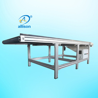 Ligne de production d'usine de routeurs CNC imbriqués avec table de chargement et de déchargement