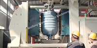 Máquina de Moldeo por Extrusión y Soplado de Acumuladores Totalmente Automática de Alto Rendimiento para Tanques de Almacenamiento de Agua de Plástico HDPE de 1000L