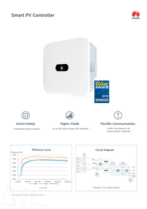Solución Solar Digital Trifásica SUN2000 12 15 17 20KTL M2 de 12KW 15KW 17KW 20KW - Product Image 3