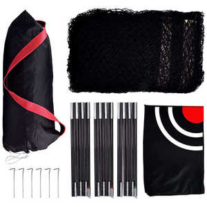 Filet d'entraînement de golf durable de haute qualité 8 pieds x 7 pieds, filet de pratique de golf extérieur avec cible - Product Image 5
